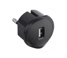 Legrand Legrand 50681 - Adaptér USB do zásuvky 230V/1,5A čierny