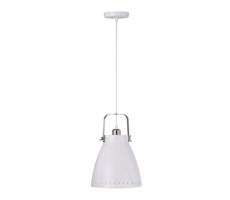 Leuchten Direkt Leuchten Direkt 11059-16 - Luster na lanku EVA 1xE27/60W/230V pr. 21,5 cm biela