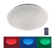 Leuchten Direkt Leuchten Direkt 14242-16 - LED RGB Stmievateľné  svietidlo SKYLER LED/18W/230V + DO