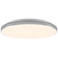 Lindby Comora stropné LED svetlo chróm.IP44 3 000K