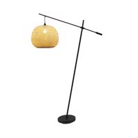 Lindby Dabila stojacia lampa bambus výška 160 cm