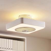 Lindby Danischa LED stropný ventilátor