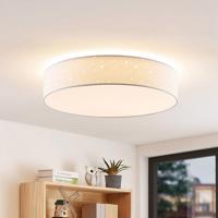 Lindby Ellamina stropné LED svietidlo 60 cm, biele