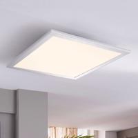 Lindby LED panel Livel, sada 2 ks, 4 000 K, 40 x 40 cm