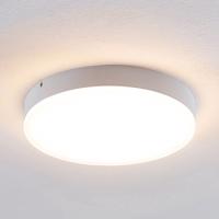 Lindby Leonta stropné LED svietidlo biele Ø 25 cm