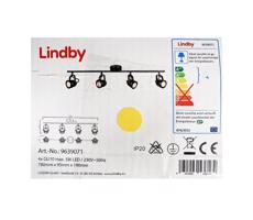 Lindby Lindby - Bodové svietidlo LEONOR 4xGU10/5W/230V