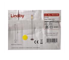 Lindby Lindby - LED RGB Stmievateľná stojacia lampa FELICE 1xE27/10W/230V Wi-Fi