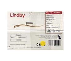 Lindby Lindby - LED Stmievateľný prisadený luster LARISA LED/28W/230V