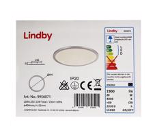 Lindby Lindby - LED Stropné svietidlo LEONTA LED/20W/230V