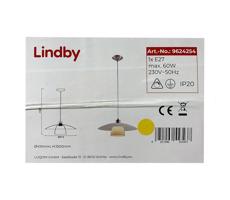 Lindby Lindby - Luster na lanku DOLORES 1xE27/60W/230V