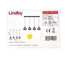 Lindby Lindby - Luster na lanku FRANCES 4xE27/60W/230V