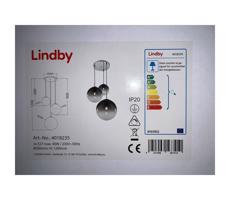 Lindby Lindby - Luster na lanku ROBYN 3xE27/40W/230V