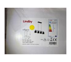 Lindby Lindby - Luster na lanku VASILIA 4xE14/28W/230V