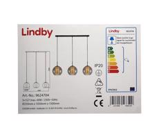 Lindby Lindby - Luster na lanku YELA 3xE27/60W/230V