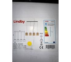 Lindby Lindby - Luster na lanku ZALIA 4xE27/60W/230V