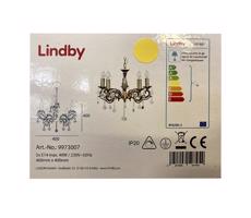 Lindby Lindby - Luster na reťazi KORA 5xE14/40W/230V