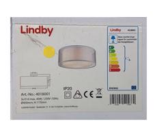 Lindby Lindby - Stropné svietidlo NICA 3xE14/40W/230V