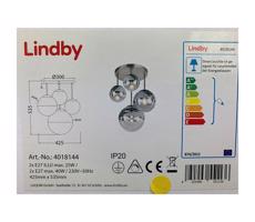 Lindby Lindby - Stropné svietidlo RAVENA 2xE27/40W/230V + 2xE27/25W/230V