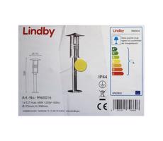 Lindby Lindby - Vonkajšia lampa ERINA 1xE27/60W/230V IP44