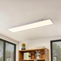 Lindby Luay LED panel, 3 000 – 6 000 K, 30 x 120cm