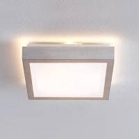 Lindby Margit stropné LED hliník, hranaté, 27 cm