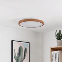 Lindby Mynte stropné LED svietidlo okrúhle 42,5 cm