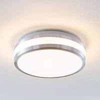 Lindby Nelia stropné LED hliník, okrúhle, 29 cm