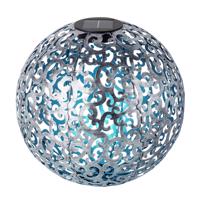 Lindby Pavoris solárna LED lampa, guľa, orientálna