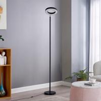 Lindby Smart LED stojacia lampa Cilian, RGBW, Tuya, Zigbee, Hue