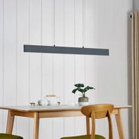 Lindby Smart LED závesné svetlo Leokadie, Tuya, RGBW, CCT