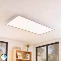 Lindby Zento LED panel CCT, diaľkové, stmievateľný