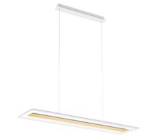 Linea Light Linea Light 8939 - LED Luster na lanku ANTILE LED/45W/230V CRI 90 biela/zlatá