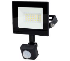 LLFLP15BLK - LED Reflektor so senzorom LED/20W/230V 4000K IP44