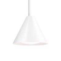 Louis Poulsen Keglen závesné LED 17,5 cm biele