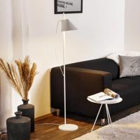 Louis Poulsen Yuh stojaca LED lampa, biela