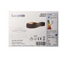 Lucande Lucande - LED Nástenné svietidlo LIAN LED/9W/230V