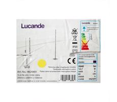 Lucande Lucande - LED Stmievateľná stojacia lampa MARGEAU 7xLED/4,7W/230V