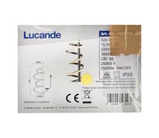 Lucande Lucande - LED Stmievateľná stolná lampa MILORA LED/13,5W/230V