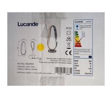 Lucande Lucande - LED Stmievateľná stolná lampa XALIA LED/10,2W/230V