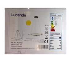 Lucande Lucande - LED Stmievateľný luster na lanku MIRASU LED/58W/230V