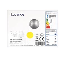 Lucande Lucande - LED Vonkajšie zápustné svietidlo HELENE LED/3W/230V IP67