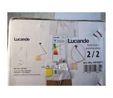 Lucande Lucande - Luster na tyči JOLLA 1xE27/60W/230V