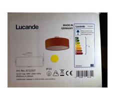 Lucande Lucande - Stropné svietidlo GALA 4xE27/40W/230V