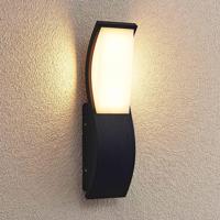 Lucande Maca LED nástenná lampa exteriérová