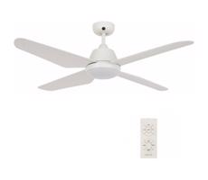 Lucci air Lucci Air 212994 - LED Stropný látor ARIA LED/18W/230V biela + DO