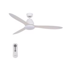 Lucci air Lucci air 213043 - LED Stropný látor WHITEHAVEN GX53/17W/230V biela + DO