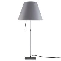 Luceplan Costanza stolná lampa D13 čierna/betón