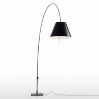 Luceplan Lady Costanza stojaca lampa D13E i čierna