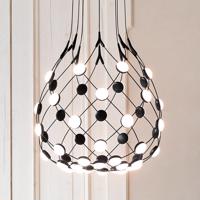 Luceplan Mesh závesná lampa 55 cm