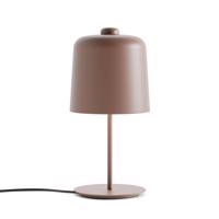 Luceplan Zile stolová lampa tehlovočervená 42 cm